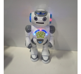 Ecost prekė po grąžinimo Powerman Max nuotolinio valdymo vaikščiojantis kalbantis žaislinis robotas