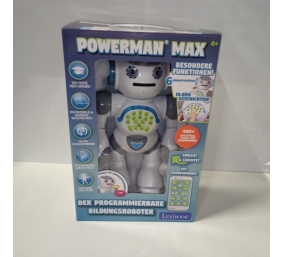 Ecost prekė po grąžinimo Powerman Max nuotolinio valdymo vaikščiojantis kalbantis žaislinis robotas