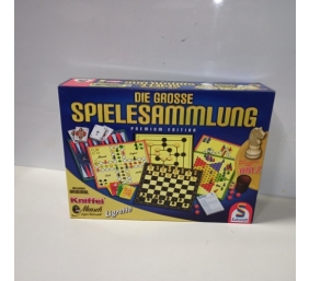 Ecost prekė po grąžinimo Schmidt Games 49125 Didžioji žaidimų rinkinys, medinis