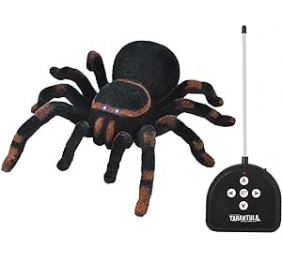 Ecost prekė po grąžinimo Iso Trade 4503 Nuotoliniu būdu valdomas voras Tarantel 23 x 25 x 7,5 cm mil