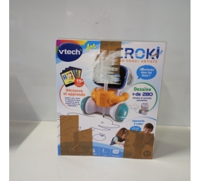 Ecost prekė po grąžinimo Vtech - Croki, žaislinis menininkas robotas, mokomasis robotas ir kūrybinis