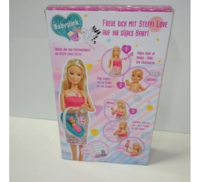 Ecost prekė po grąžinimo Simba Steffi Love 105733480 lėlė su kūdikiu