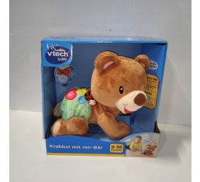 Ecost prekė po grąžinimo VTech Baby Crawling with Me meškiukas - interaktyvus pliušinis žaislas