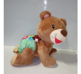 Ecost prekė po grąžinimo VTech Baby Crawling with Me meškiukas - interaktyvus pliušinis žaislas
