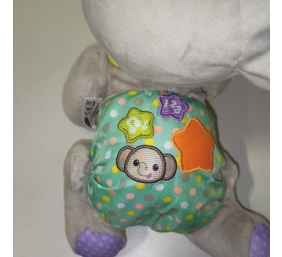 Ecost prekė po grąžinimo VTech Baby Crawling with Me Drambliukas - interaktyvus pliušinis žaislas