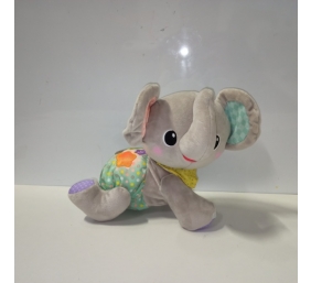 Ecost prekė po grąžinimo VTech Baby Crawling with Me Drambliukas - interaktyvus pliušinis žaislas