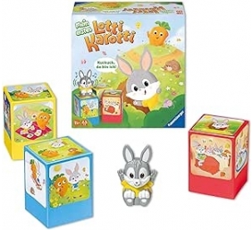 Ecost prekė po grąžinimo Ravensburger 20916 - Mano pirmasis Lotti Karotti, žaidimas vaikams