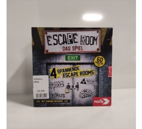 Ecost prekė po grąžinimo Noris 606101546 - Escape Room stalo žaidimas šeimoms