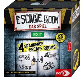 Ecost prekė po grąžinimo Noris 606101546 - Escape Room stalo žaidimas šeimoms
