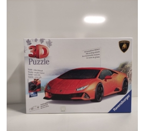 Ecost prekė po grąžinimo Ravensburger 3D dėlionė Lamborghini Huracan EVO - 3D dėlionė suaugusiesiems
