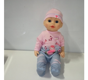 Ecost prekė po grąžinimo Zapf Creation 706688 Baby Annabell Lilly learns to run 43 cm
