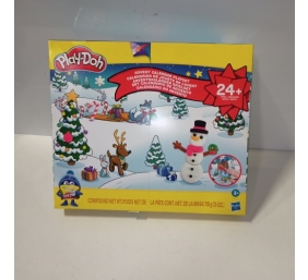 Ecost prekė po grąžinimo Play-Doh F2377 Advento kalendorius vaikams nuo 3 metų