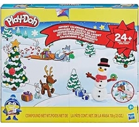 Ecost prekė po grąžinimo Play-Doh F2377 Advento kalendorius vaikams nuo 3 metų