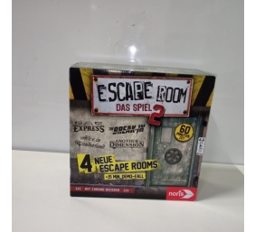 Ecost prekė po grąžinimo Noris 606101837 Stalo žaidimas Escape Room Jumanji