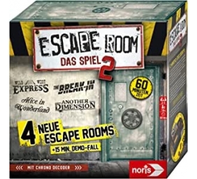 Ecost prekė po grąžinimo Noris 606101837 Stalo žaidimas Escape Room Jumanji