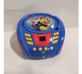 Ecost prekė po grąžinimo Lexibook RCD109PA Paw Patrol Bluetooth kompaktinių diskų grotuvas vaikams