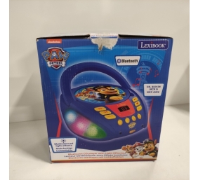 Ecost prekė po grąžinimo Lexibook RCD109PA Paw Patrol Bluetooth kompaktinių diskų grotuvas vaikams