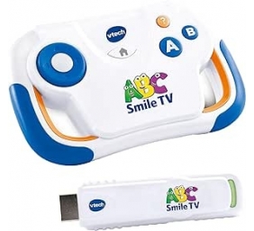 Ecost prekė po grąžinimo VTech ABC Smile TV - belaidis mokymosi pultelis su HDMI jungtimi