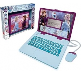 Ecost prekė po grąžinimo Lexibook JC598FZi3 Disney Frozen 2, dvikalbis nešiojamasis kompiuteris