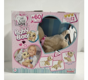 Ecost prekė po grąžinimo Simba ChiChi Love Baby Boo interaktyvus augintinis, itališka versija