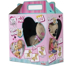 Ecost prekė po grąžinimo Simba ChiChi Love Baby Boo interaktyvus augintinis, itališka versija