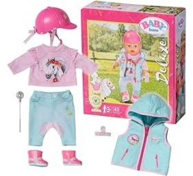 Ecost prekė po grąžinimo Zapf Creation 831175 Baby Born Deluxe raitelio apranga 43 cm lėlės drabužia
