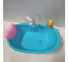 Ecost prekė po grąžinimo Zapf Creation 832691 Baby Born Bath - baltos mėlynos spalvos lėlių vonia su
