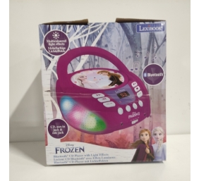 Ecost prekė po grąžinimo Lexibook RCD109FZ Disney Frozen 2 Bluetooth CD grotuvas vaikams