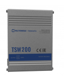 Teltonika TSW200 Pramoninis nekonfigūruojamas POE+ šakotuvas
