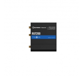 LTE Cat 4 Router | RUT200 | 802.11n | 10/100 Mbit/s | Ethernet LAN (RJ-45) ports 2 | Mesh Support No | MU-MiMO No | 2G/3G/4G