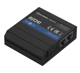 LTE Router | RUT241 | 802.11n | 10/100 Mbit/s | Ethernet LAN (RJ-45) ports 2 | Mesh Support No | MU-MiMO No | 2G/3G/4G | Antenna type 2 x SMA for LTE, 1 x RP-SMA for WiFi | 0