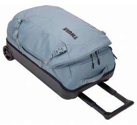Thule | Carry-on Wheeled Duffel Suitcase, 55cm | Chasm | Luggage | Pond Gray | Waterproof