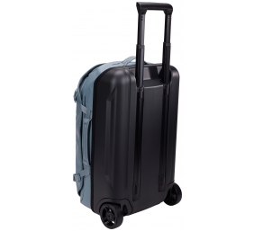 Thule | Carry-on Wheeled Duffel Suitcase, 55cm | Chasm | Luggage | Pond Gray | Waterproof