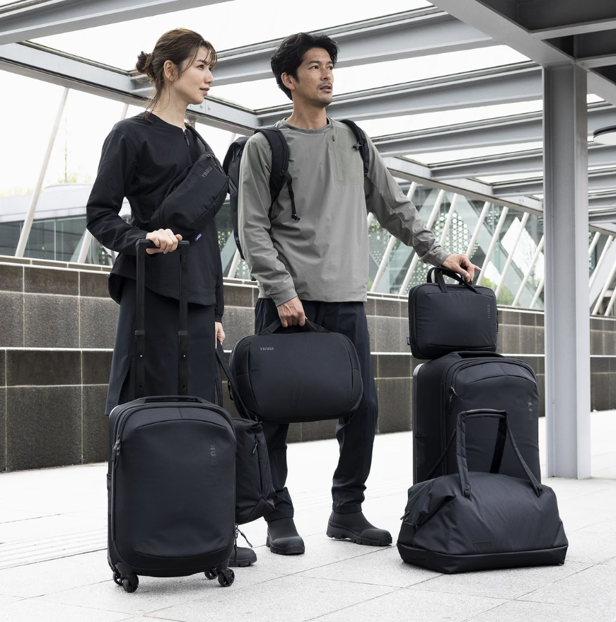 Thule | TSBB401 Subterra 2 | Hybrid Travel Bag, 15 L | Carry-on luggage | Black