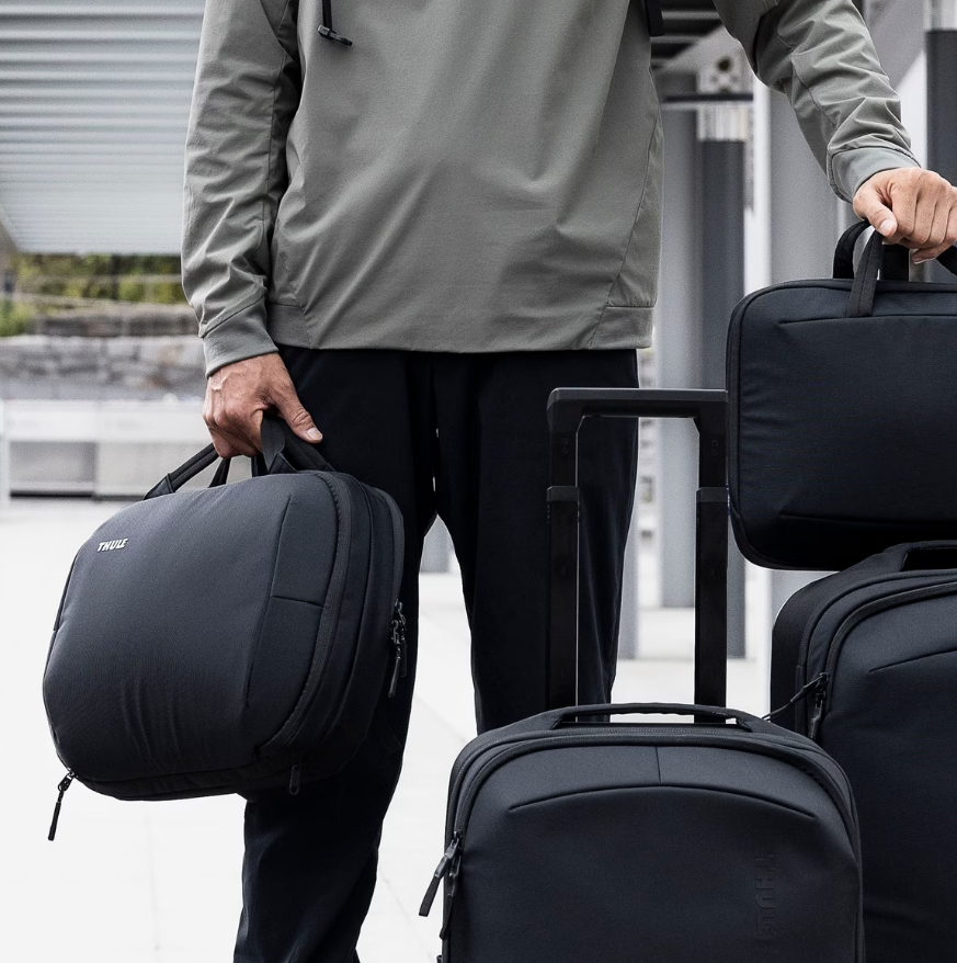 Thule | TSBB401 Subterra 2 | Hybrid Travel Bag, 15 L | Carry-on luggage | Black