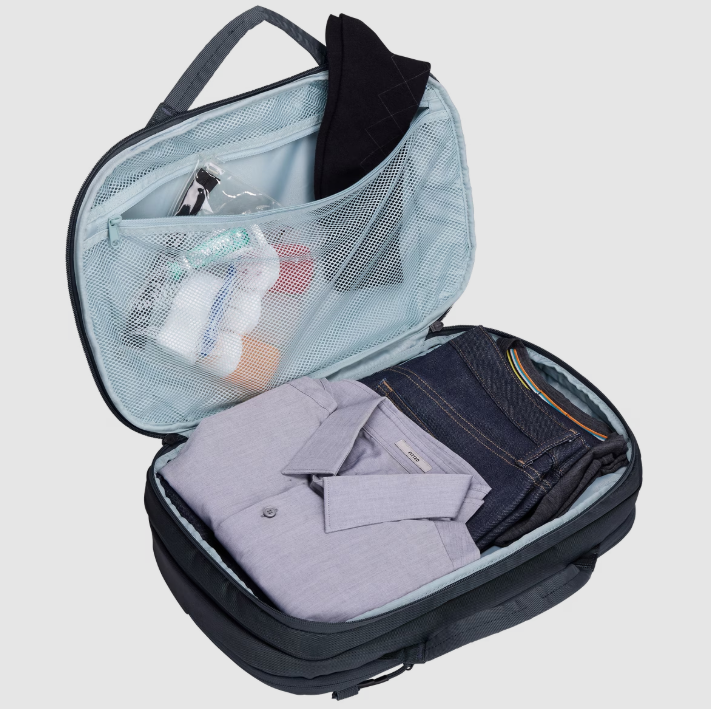 Thule | TSBB401 Subterra 2 | Hybrid Travel Bag, 15L | Fits up to size 16 " | Carry-on luggage | Dark Slate