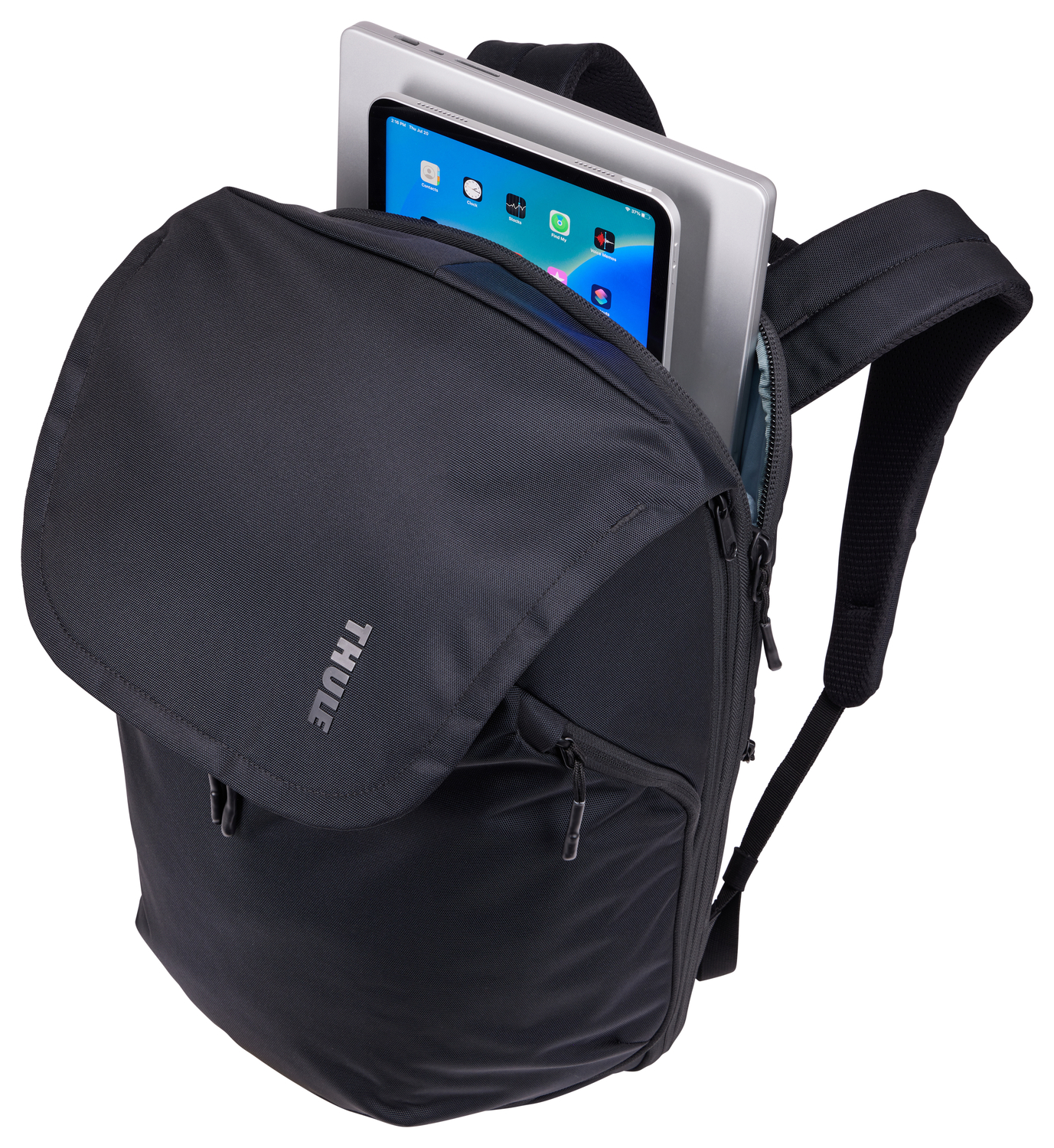 Thule | Subterra 2 | Fits up to size 16 " | Travel Backpack | Black