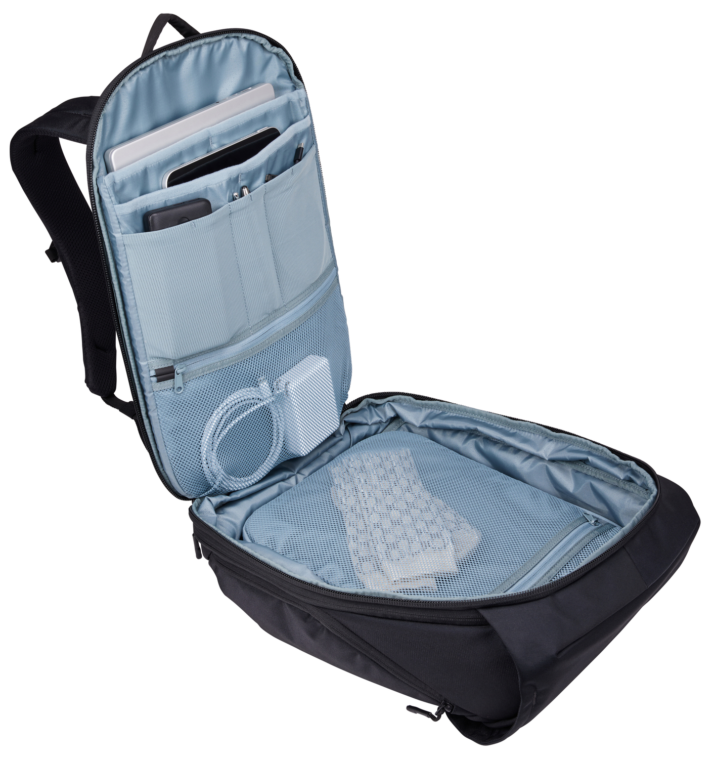Thule | Subterra 2 | Fits up to size 16 " | Travel Backpack | Black
