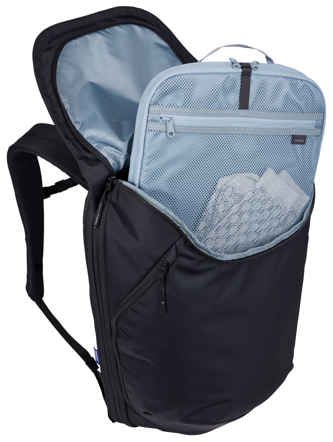 Thule | Subterra 2 | Fits up to size 16 " | Travel Backpack | Black