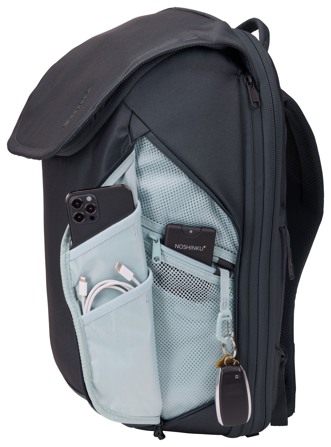 Thule | Subterra 2 | Fits up to size 16 " | Travel Backpack | Dark Slate