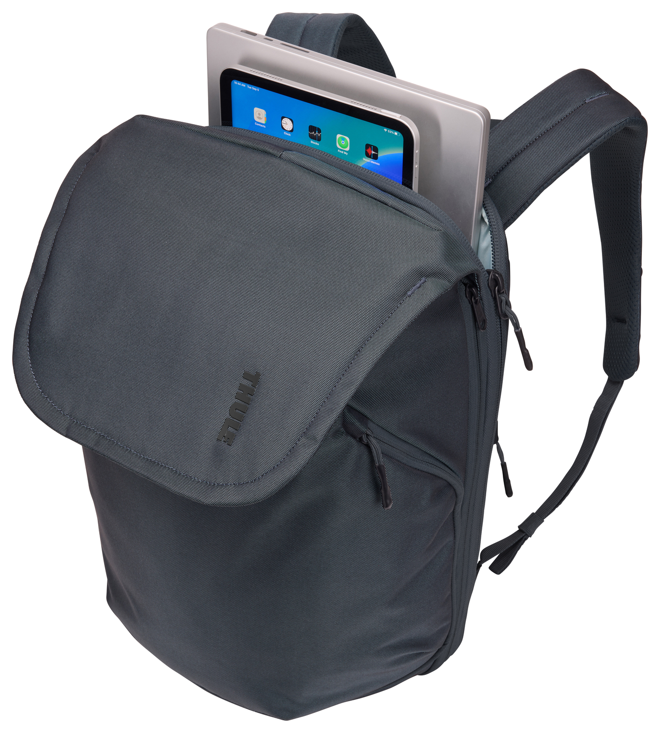 Thule | Subterra 2 | Fits up to size 16 " | Travel Backpack | Dark Slate