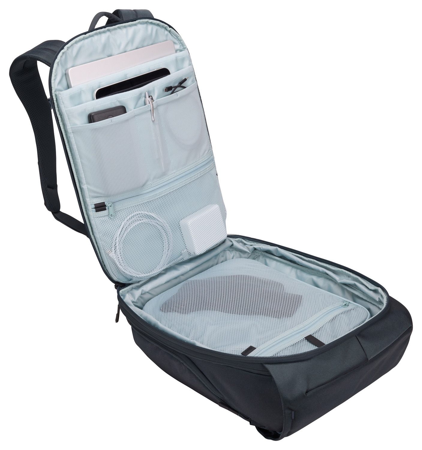 Thule | Subterra 2 | Fits up to size 16 " | Travel Backpack | Dark Slate