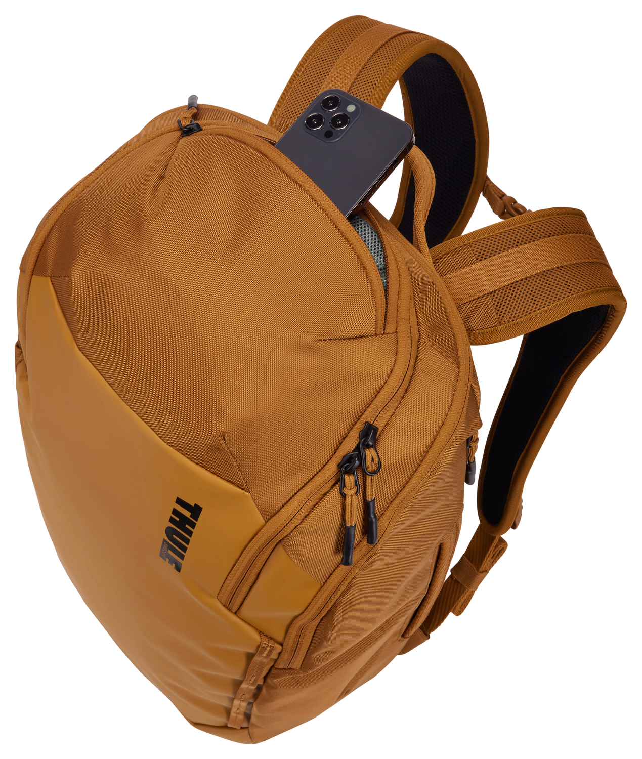 Thule | Chasm | Backpack 26L | Fits up to size 16 " | Laptop backpack | Golden Brown | Waterproof
