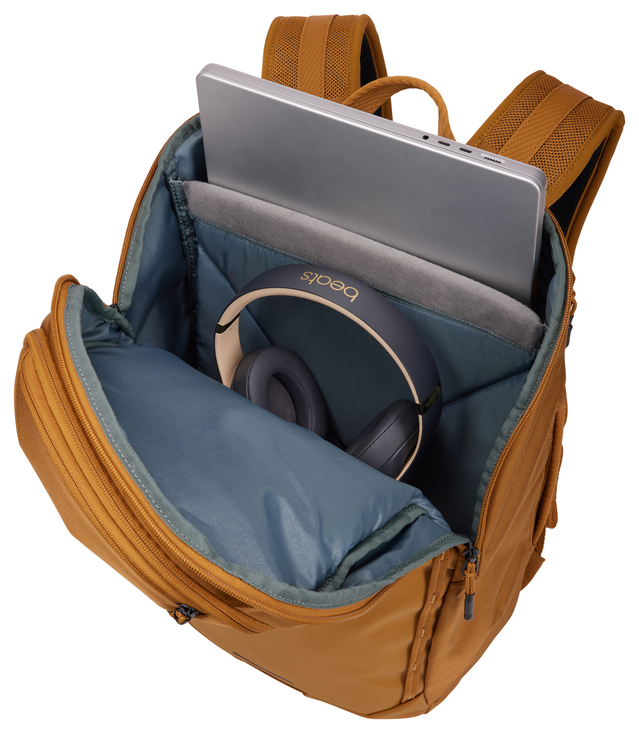 Thule | Chasm | Backpack 26L | Fits up to size 16 " | Laptop backpack | Golden Brown | Waterproof