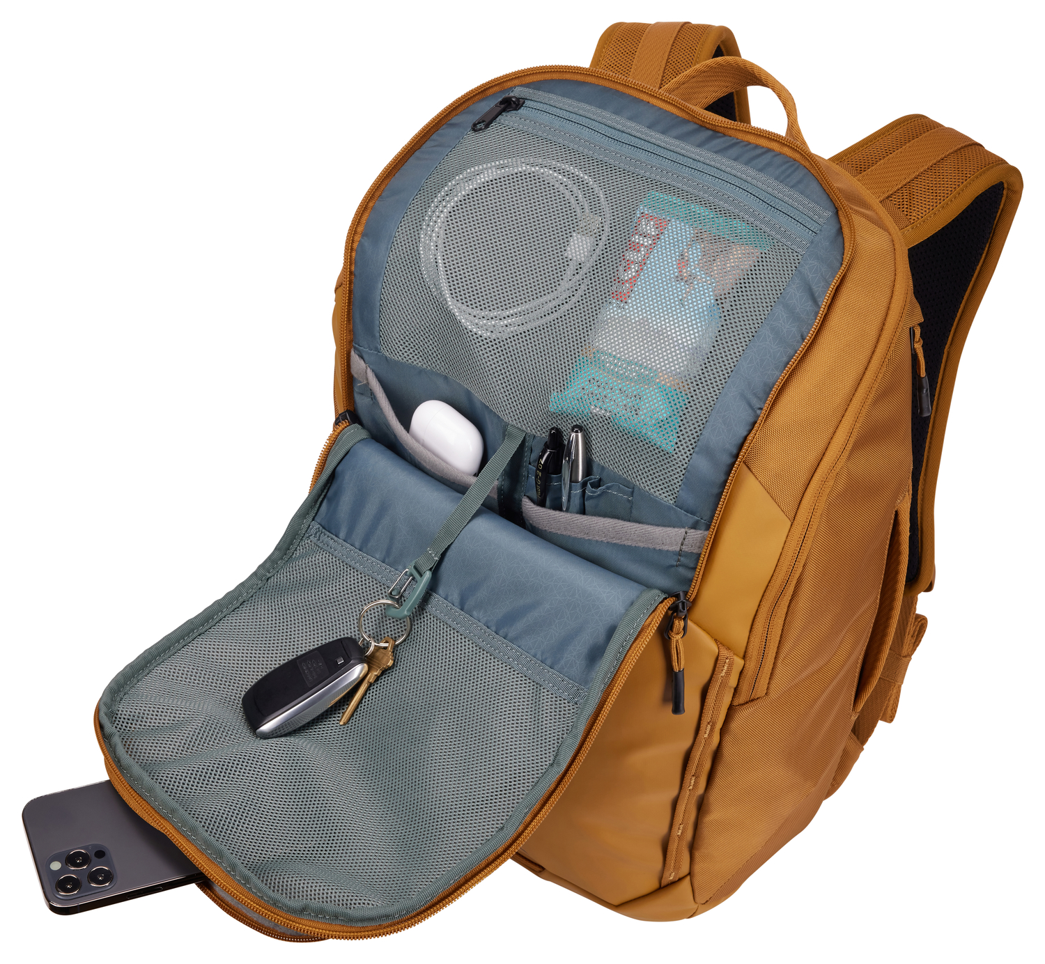 Thule | Chasm | Backpack 26L | Fits up to size 16 " | Laptop backpack | Golden Brown | Waterproof