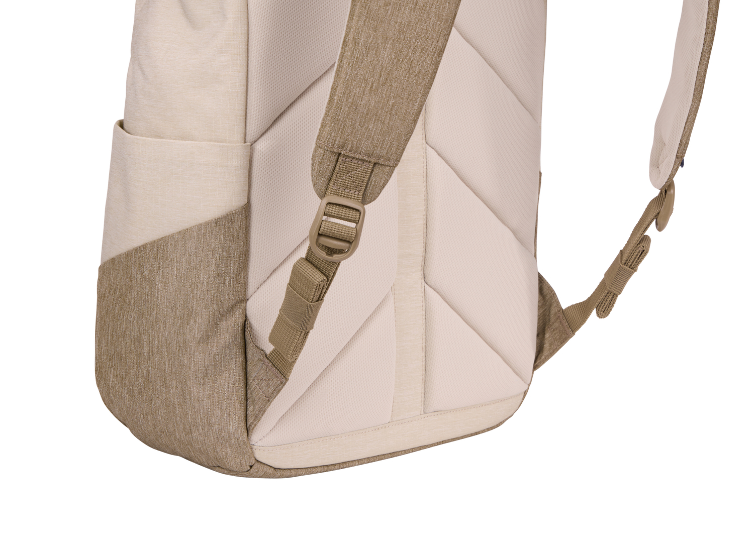Thule | Lithos | Backpack 16L | Fits up to size 16 " | Laptop backpack | Pelican Gray/Faded Khaki