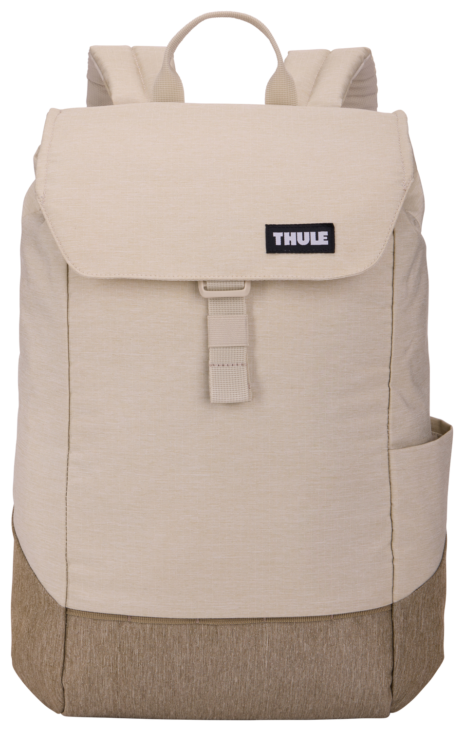 Thule | Lithos | Backpack 16L | Fits up to size 16 " | Laptop backpack | Pelican Gray/Faded Khaki