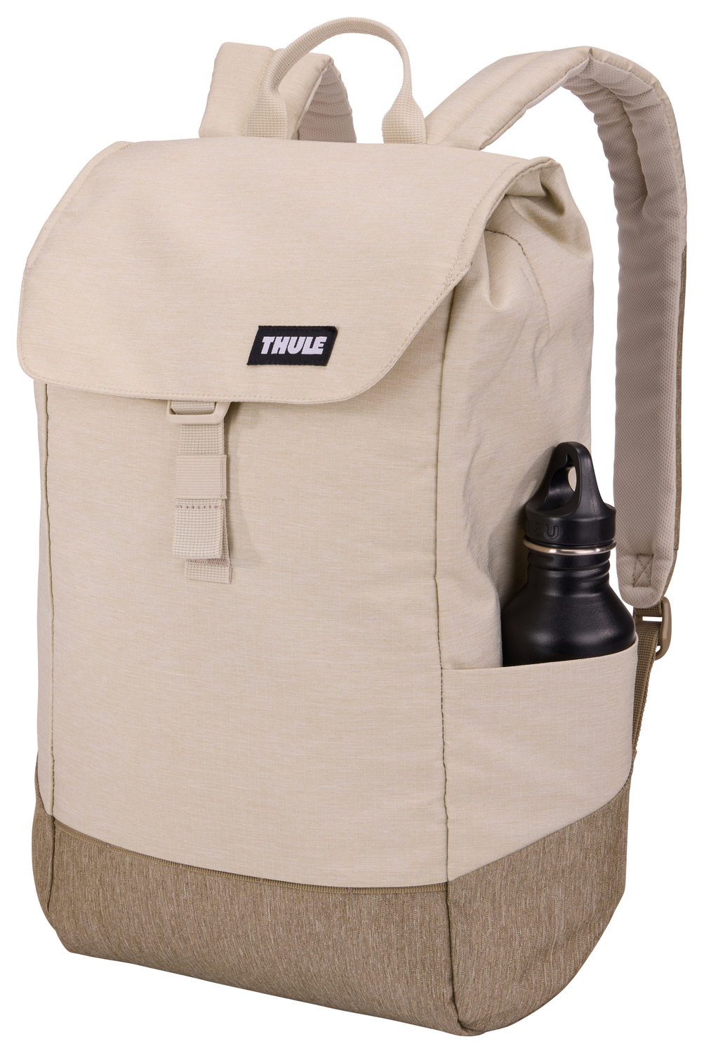Thule | Lithos | Backpack 16L | Fits up to size 16 " | Laptop backpack | Pelican Gray/Faded Khaki