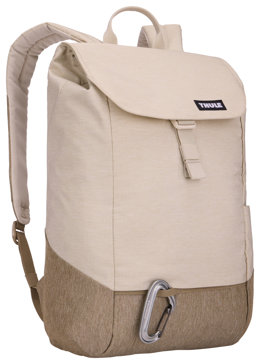 Thule | Lithos | Backpack 16L | Fits up to size 16 " | Laptop backpack | Pelican Gray/Faded Khaki