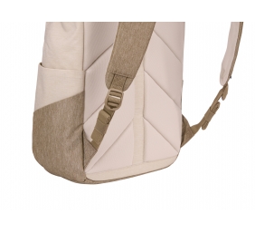 Thule | Lithos | Backpack 16L | Fits up to size 16 " | Laptop backpack | Pelican Gray/Faded Khaki